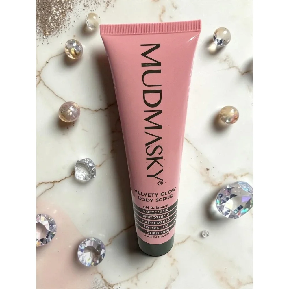Mudmasky - Velvety Glow Body Scrub 180ml - *NEW!*